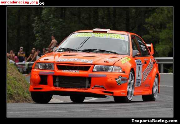 Se vende o se cambia mitsubishi evo vi gr a coche campeon