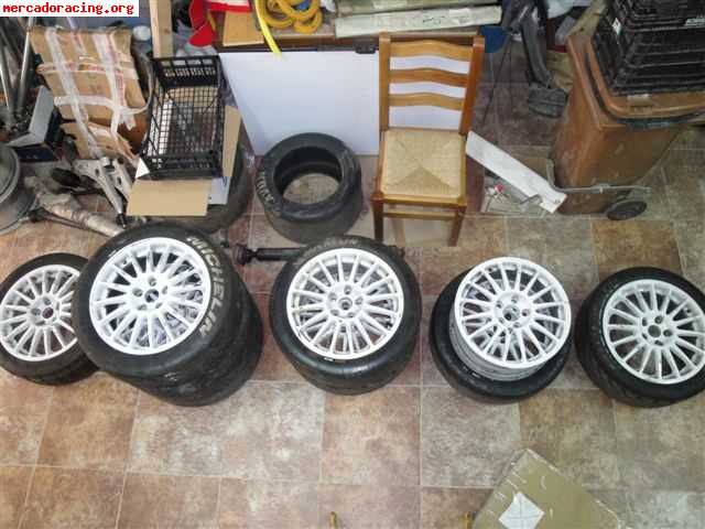 Venta llantas y sliks