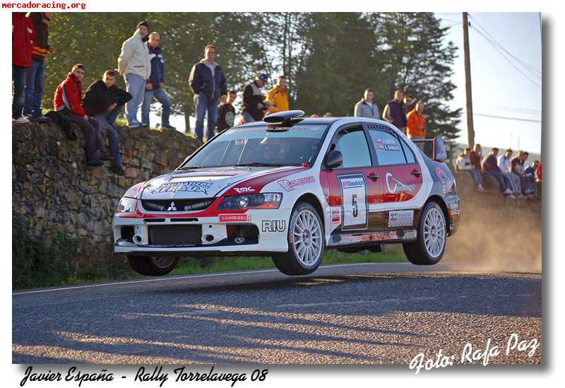 Mitsubishi evo ix max gr. n rmc