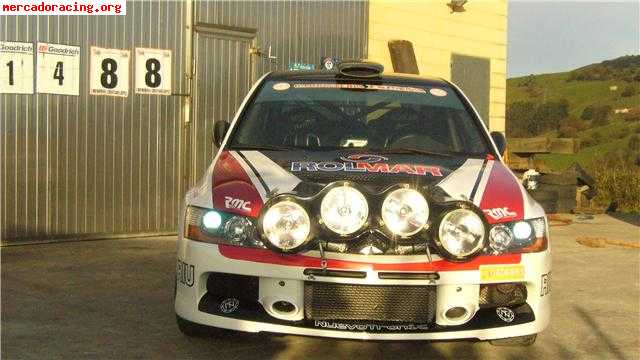 Mitsubishi evo ix max gr. n rmc