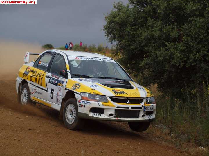  oscar fuertes vende mitsubishi lancer evo ix grupo a tierra