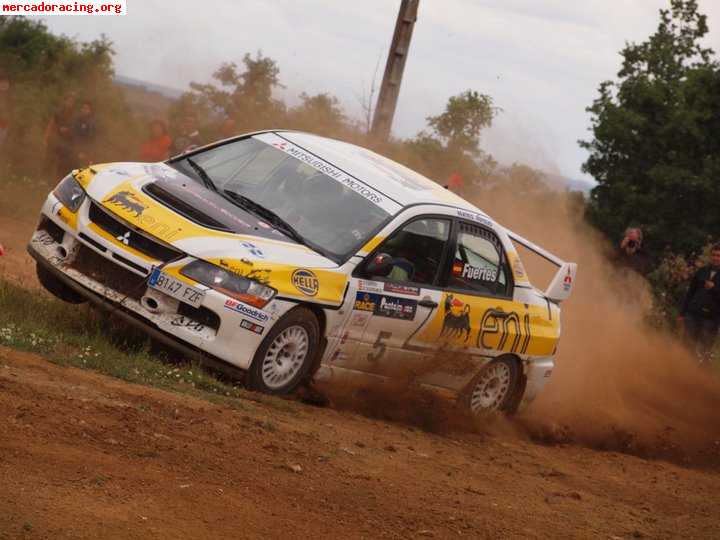  oscar fuertes vende mitsubishi lancer evo ix grupo a tierra