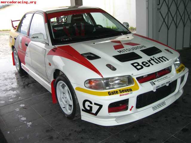 Mitsubishi evo 3 ralliart alemanha