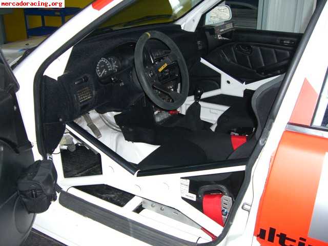 Mitsubishi evo 3 ralliart alemanha