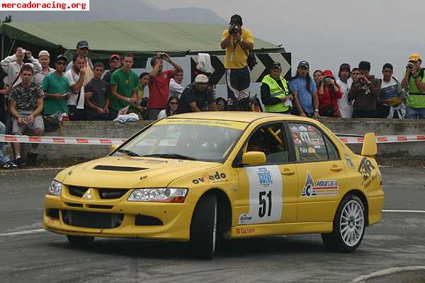 Vendo mitsubishi evo viii grupo a