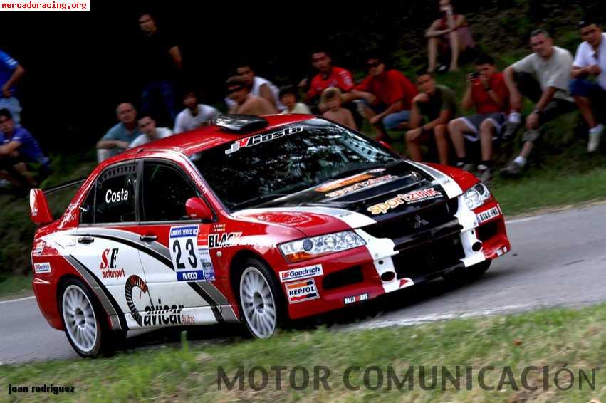 Se vende mitsubishi evo ix gr. n plus 