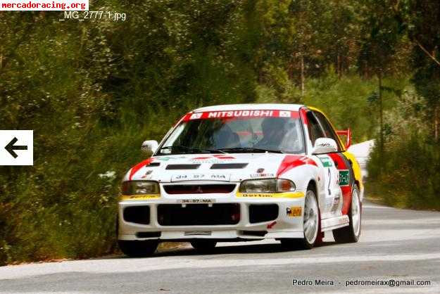 Mitsubishi evo 3 gr. a (ralliart germany)