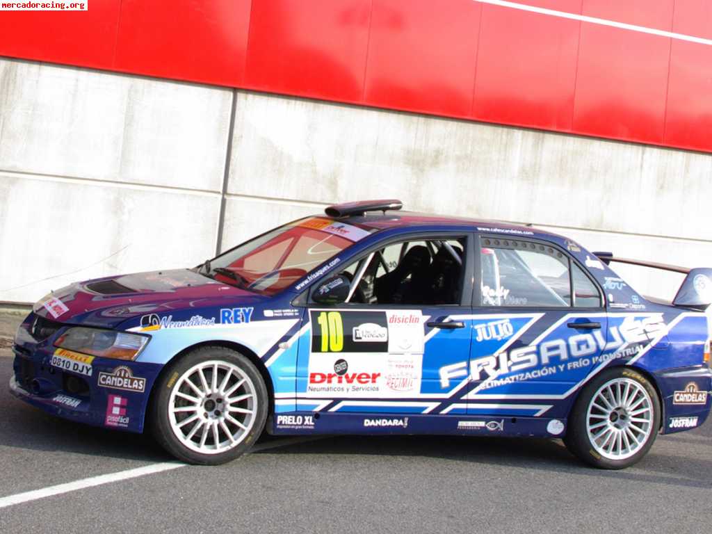 Mitsubishi lancer evo ix tope gr. n