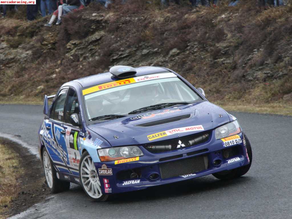 Mitsubishi lancer evo ix tope gr. n