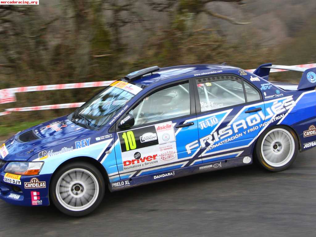 Mitsubishi lancer evo ix tope gr. n