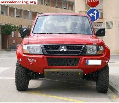 Mitsubishi - montero 2. 5 tdi shael