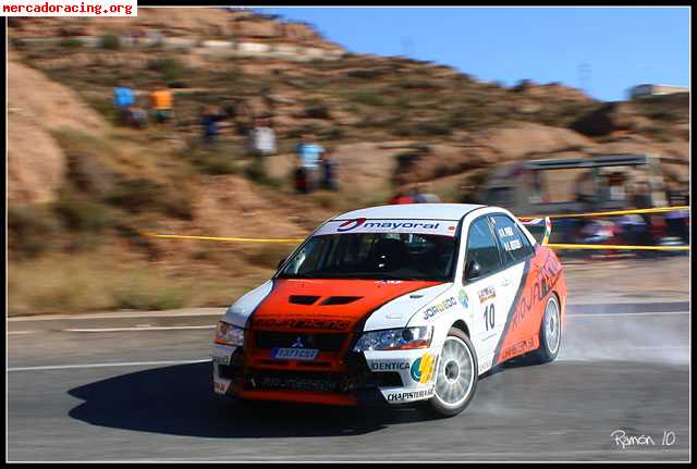 Evo vii tope gra 384cv