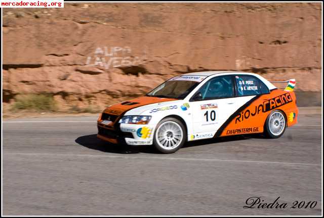 Evo vii tope gra 384cv