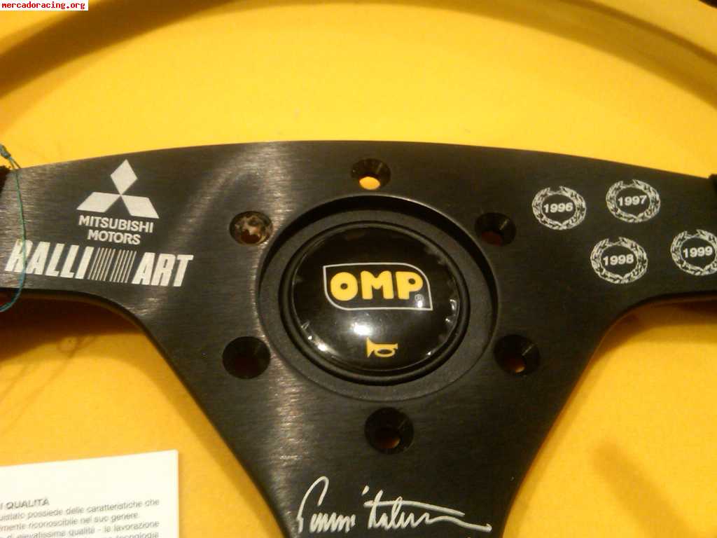 Volante tommi makinen edicion limitada