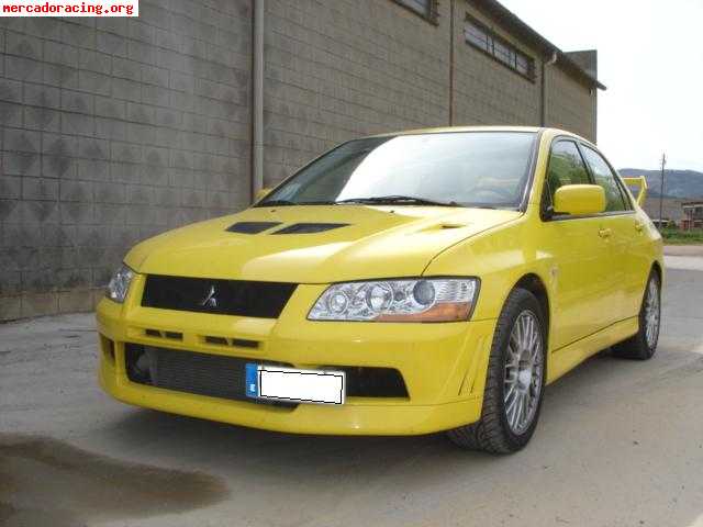 Mitsubishi lancer evo 7 ( a la venta )