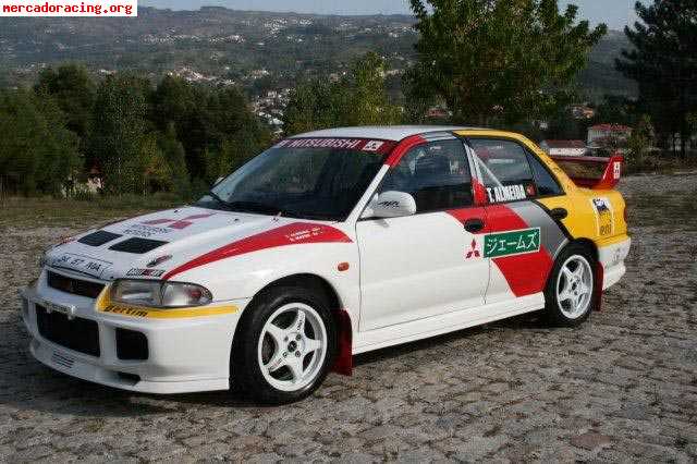 Mitsubishi lancer evo iii gr a (ralliart germany original)