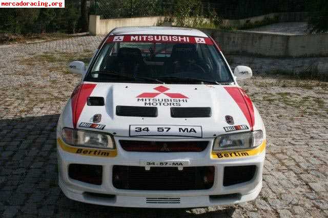 Mitsubishi lancer evo iii gr a (ralliart germany original)