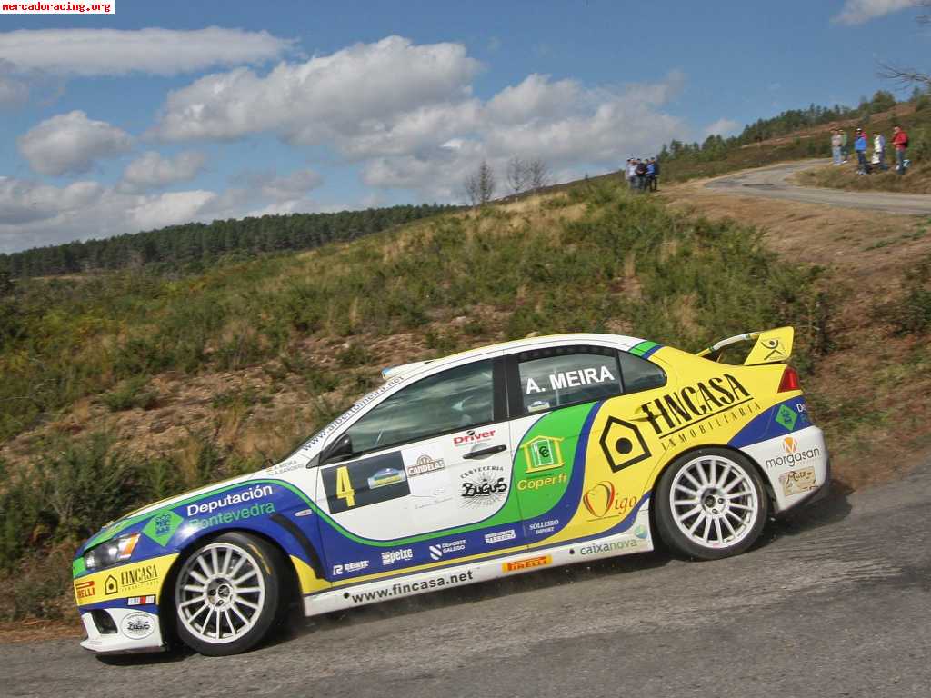 Alberto meira vende mitsubishi evo x  