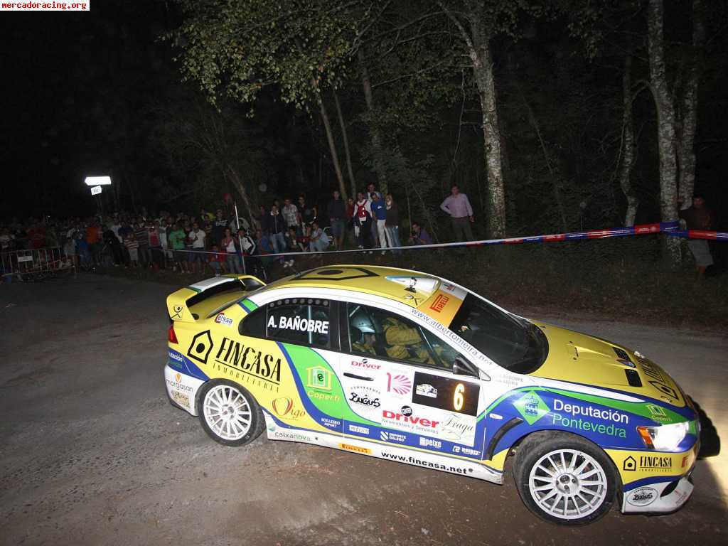 Alberto meira vende mitsubishi evo x  