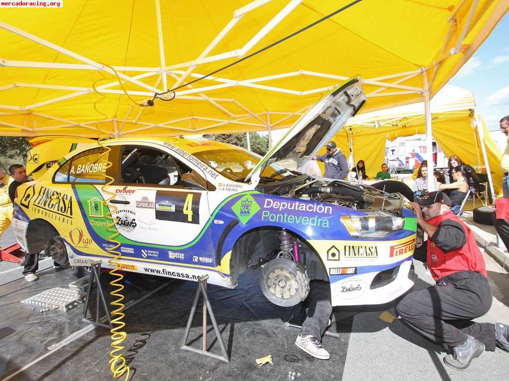 Alberto meira vende mitsubishi evo x  