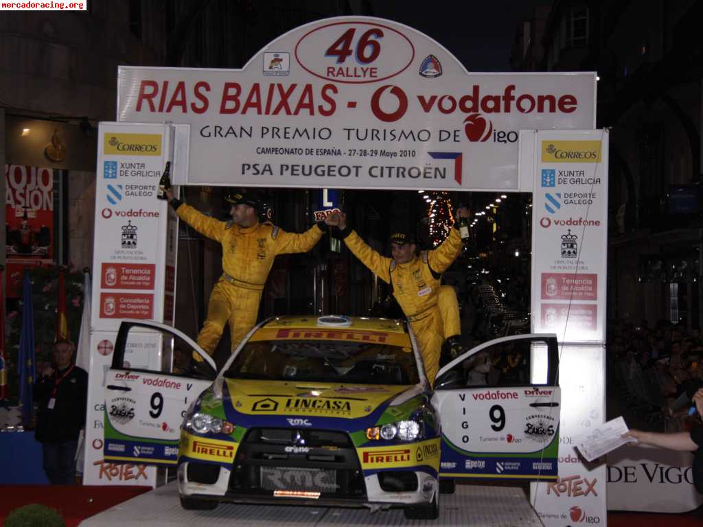 Alberto meira vende mitsubishi evo x  