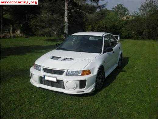 Se vende mitsubishi evo v de serie