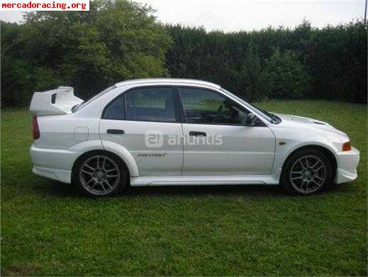 Se vende mitsubishi evo v de serie