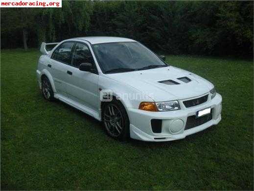 Se vende mitsubishi evo v de serie