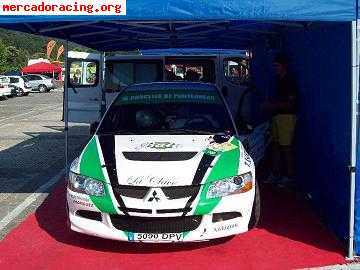 Mitsubishi evo viii grupo a