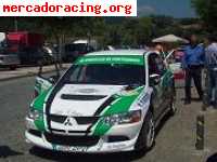 Mitsubishi evo viii grupo a
