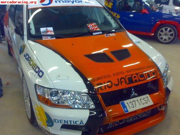 Evo vii 384cv 41000€