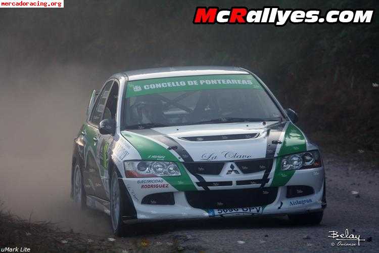 Se vende mitsubishi evo viii  grupo a