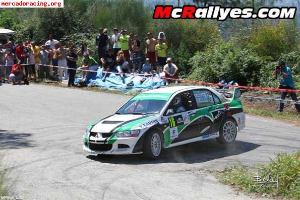 Se vende mitsubishi evo viii  grupo a