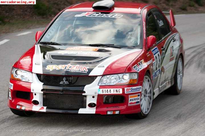 Se vende mitsubishi evo ix gr. n plus 