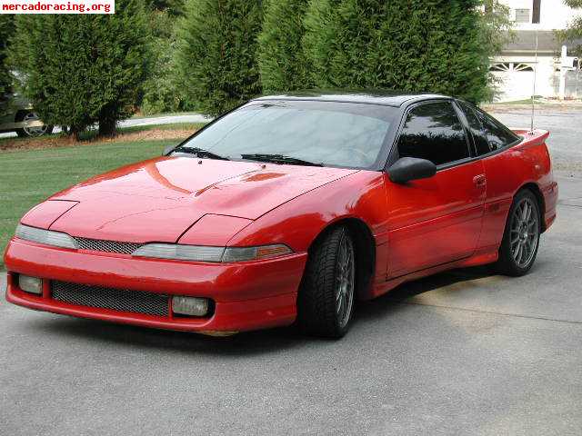 Mitsubishi eclipse gs 2000gt targa (averiado)