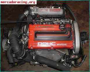 Mitsubishi eclipse gs 2000gt targa (averiado)