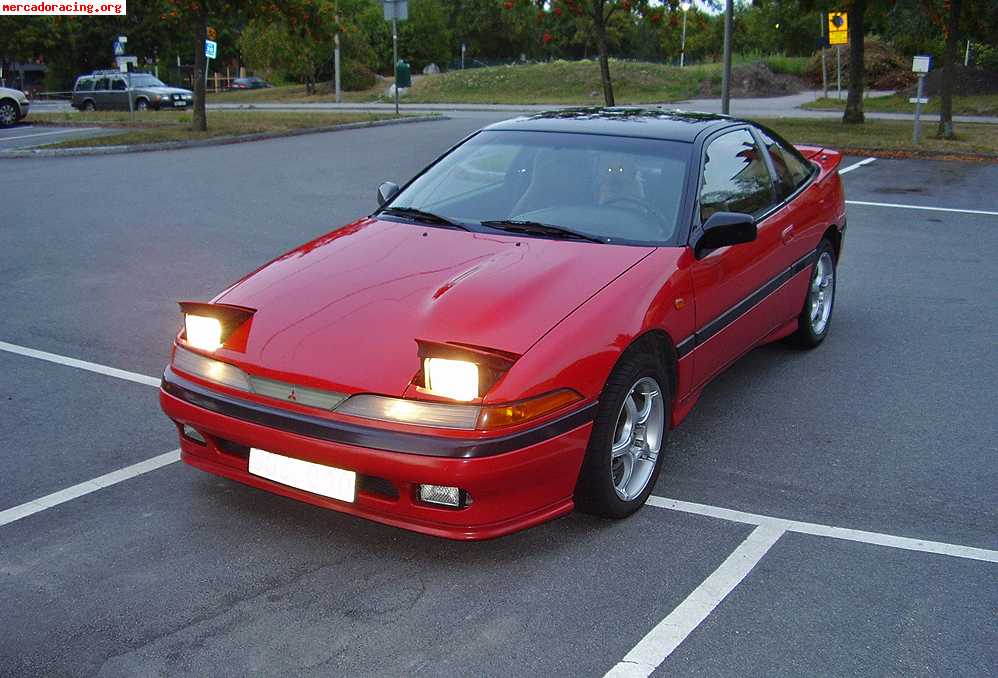 Mitsubishi eclipse gs 2000gt targa (averiado)