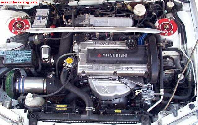 Mitsubishi eclipse gs 2000gt targa (averiado)