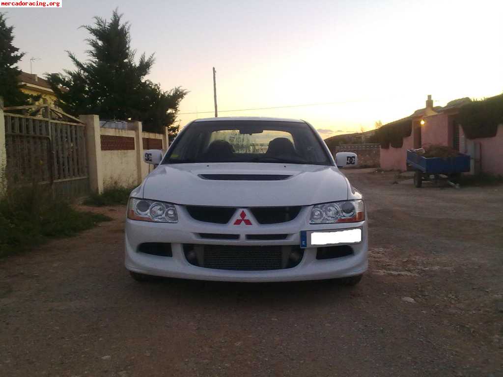 Vendo o canvio mitsubishi lancer evo 8