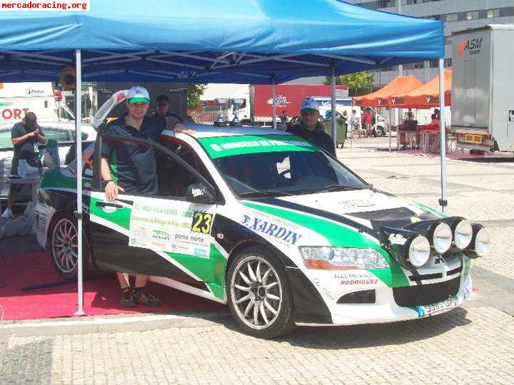  se vende mitsubishi evo viii