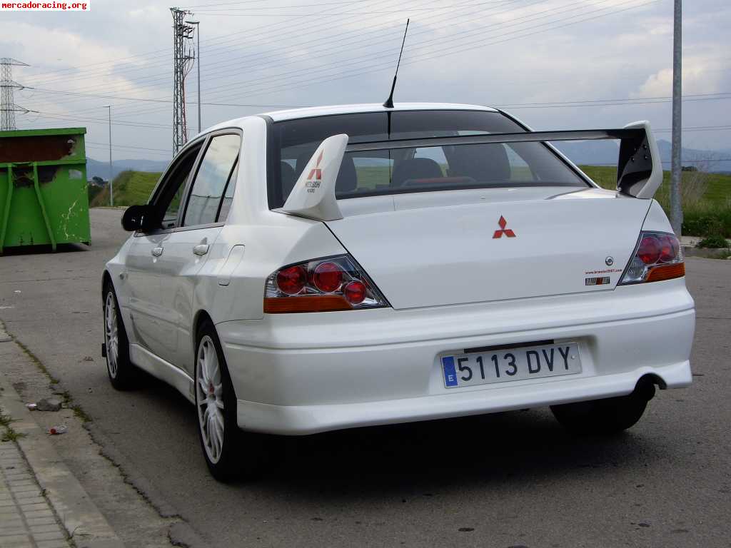 Mitsubishi lancer evo viii ralliart