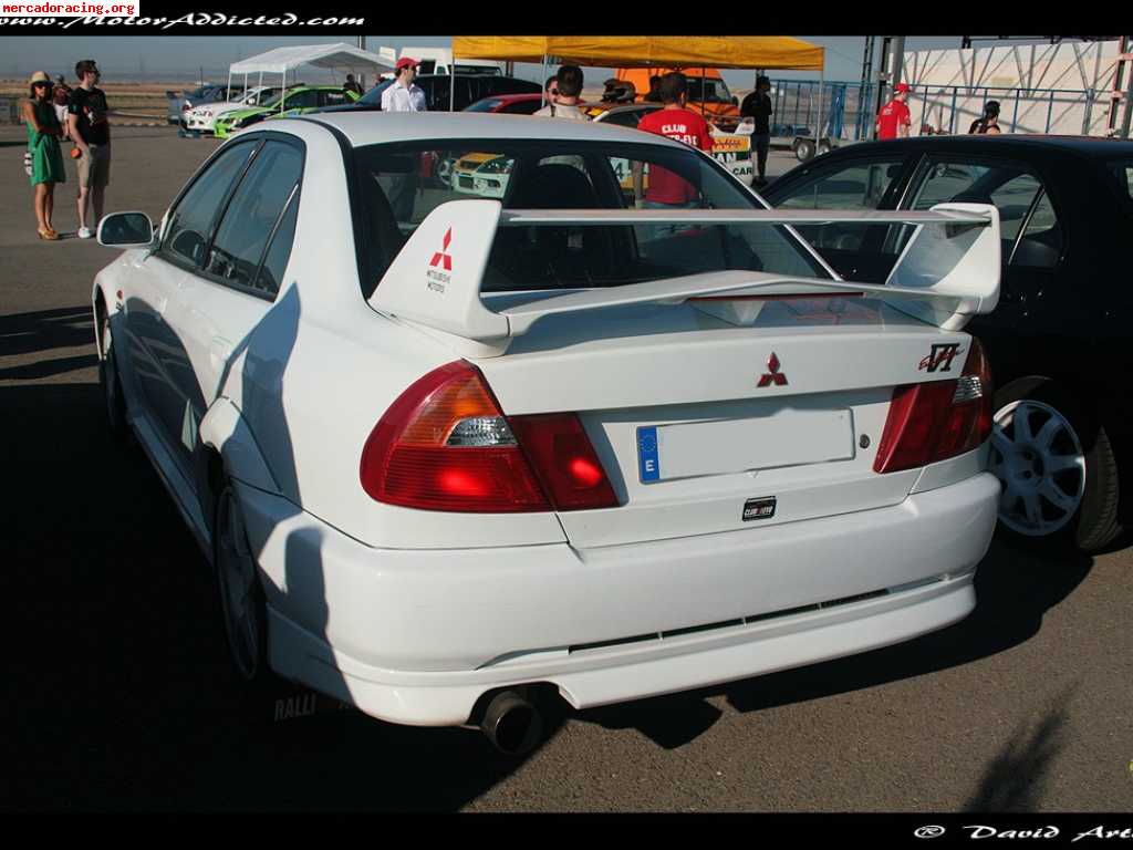 Mitsubishi evo vi de calle