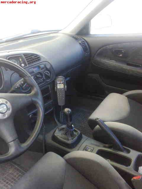 Mitsubishi evo vi de calle