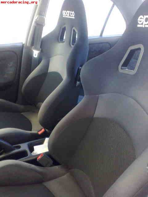 Mitsubishi evo vi de calle