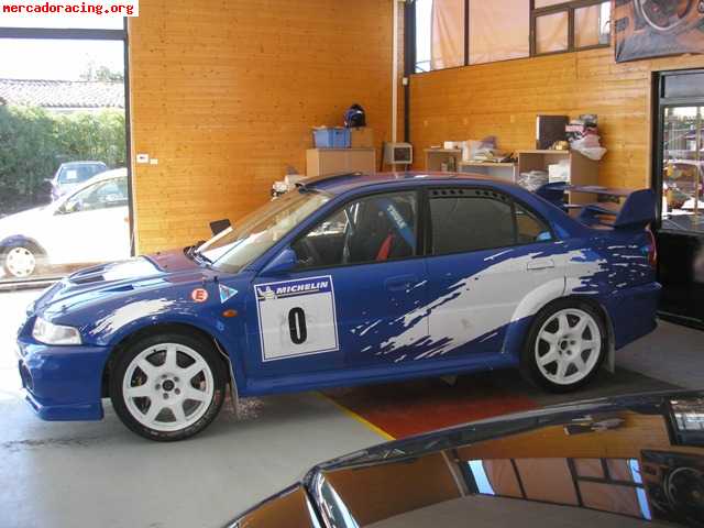 Mitsubishi lancer evo vi ed.tommy makinen grupo a