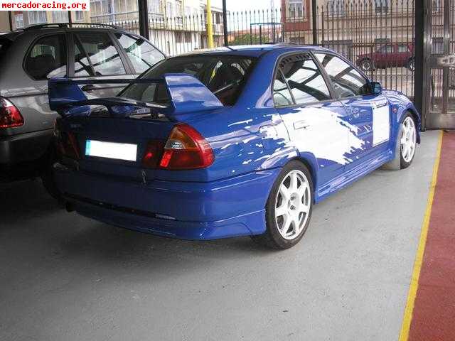 Mitsubishi lancer evo vi ed.tommy makinen grupo a