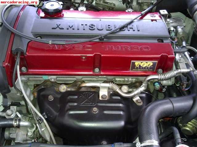 Mitsubishi evo 9 rs full gr n toprun.