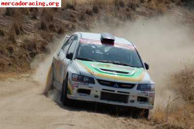 Mitsubishi evo iv grupo a tierra  año 2007!enrique sevilla 