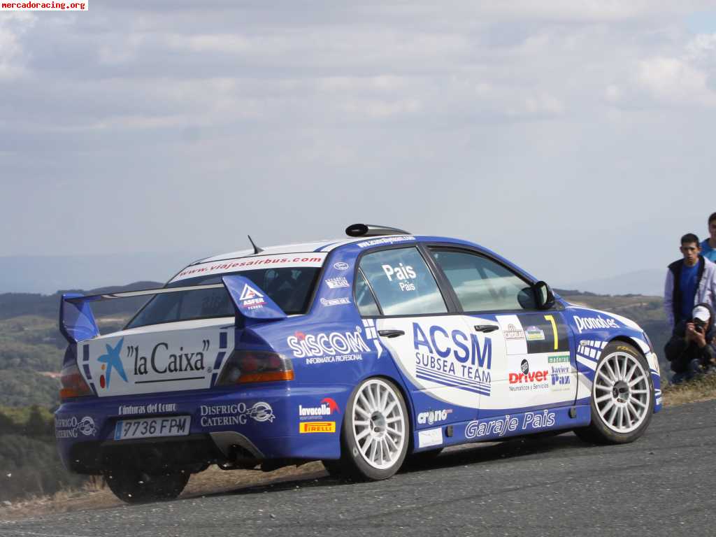 Mitsubishi evo ix tope gr.n 