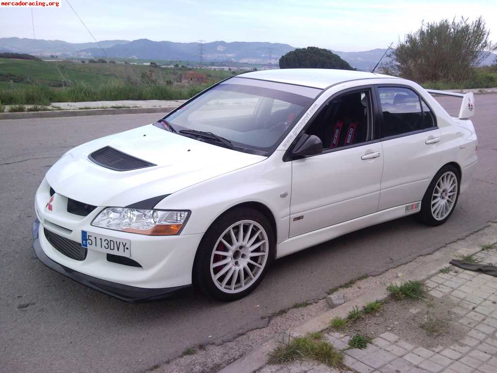 Mitsubishi lancer evo viii ralliart 